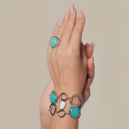 Кольцо Possebon Azul, K0916.20 22 S фото 4